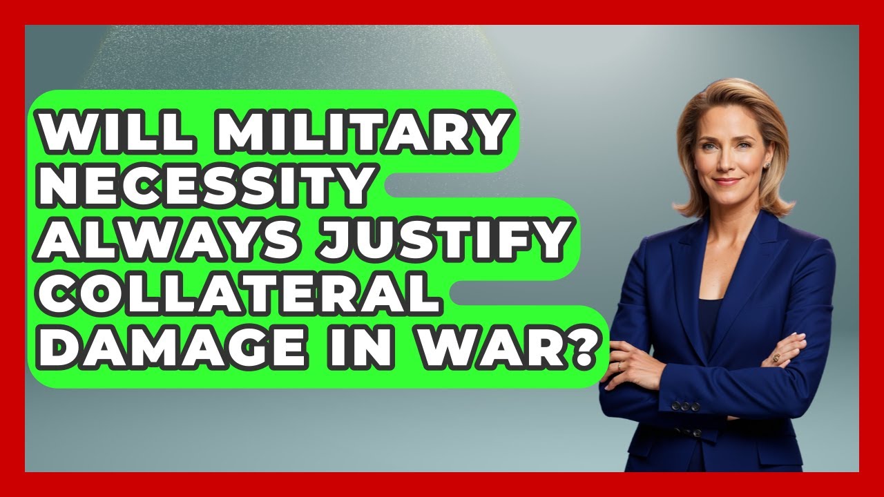 Will Military Necessity Always Justify Collateral Damage in War?