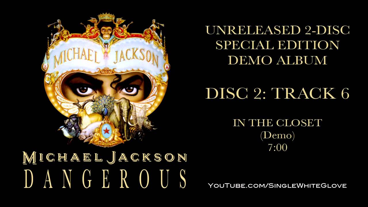 IN THE CLOSET (Demo Version) - MICHAEL JACKSON (Unreleased Dangerous Recording Sessions)
