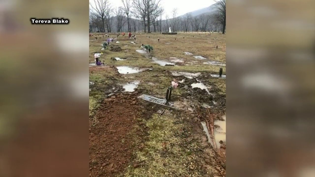 Alleghany County families upset after they say cemetery workers disrespected the dead