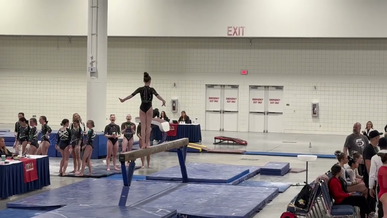 Natalie Nylin L9 Beam, 9.5, Tim Rand Invitational 2026