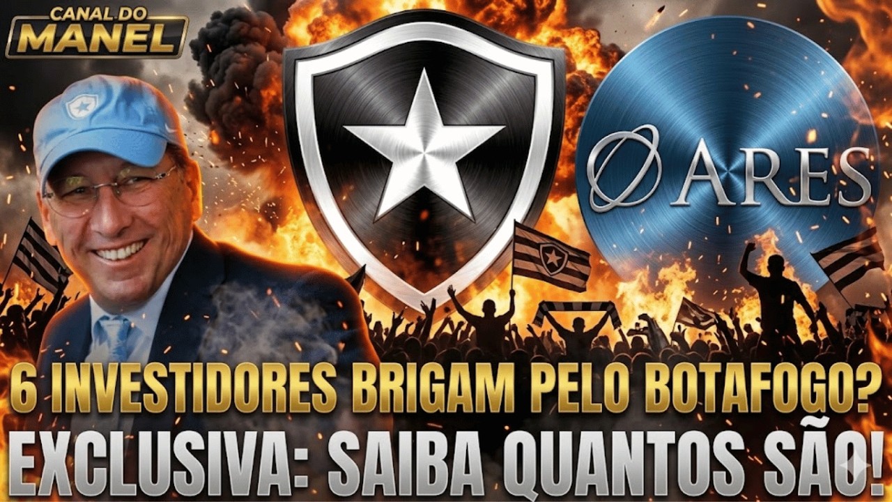 🚨🚨🚨 EXCLUSIVA: 6 INVESTIDORES BRIGAM PELO BOTAFOGO? TENHO A INFORMA&Ccedil;&Atilde;O QUE S&Atilde;O MENOS, SAIBA QUANTOS!