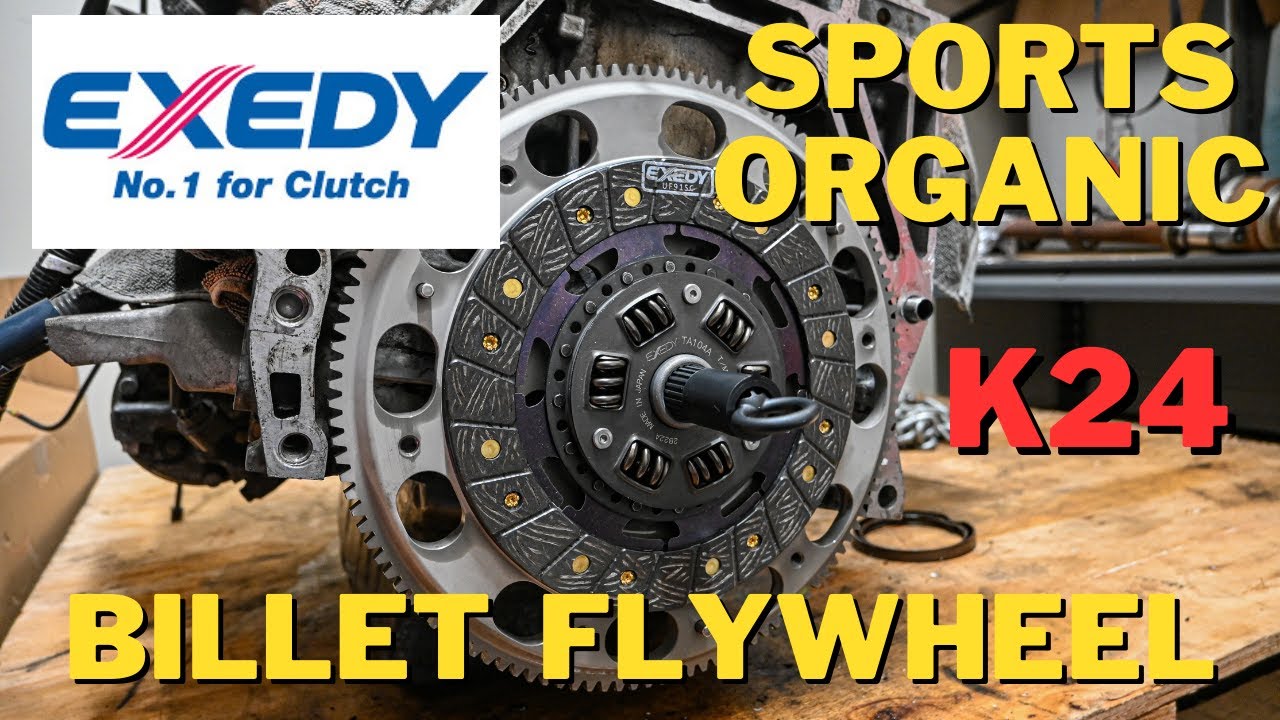 Clutch and Flywheel Package | K24 DC5
