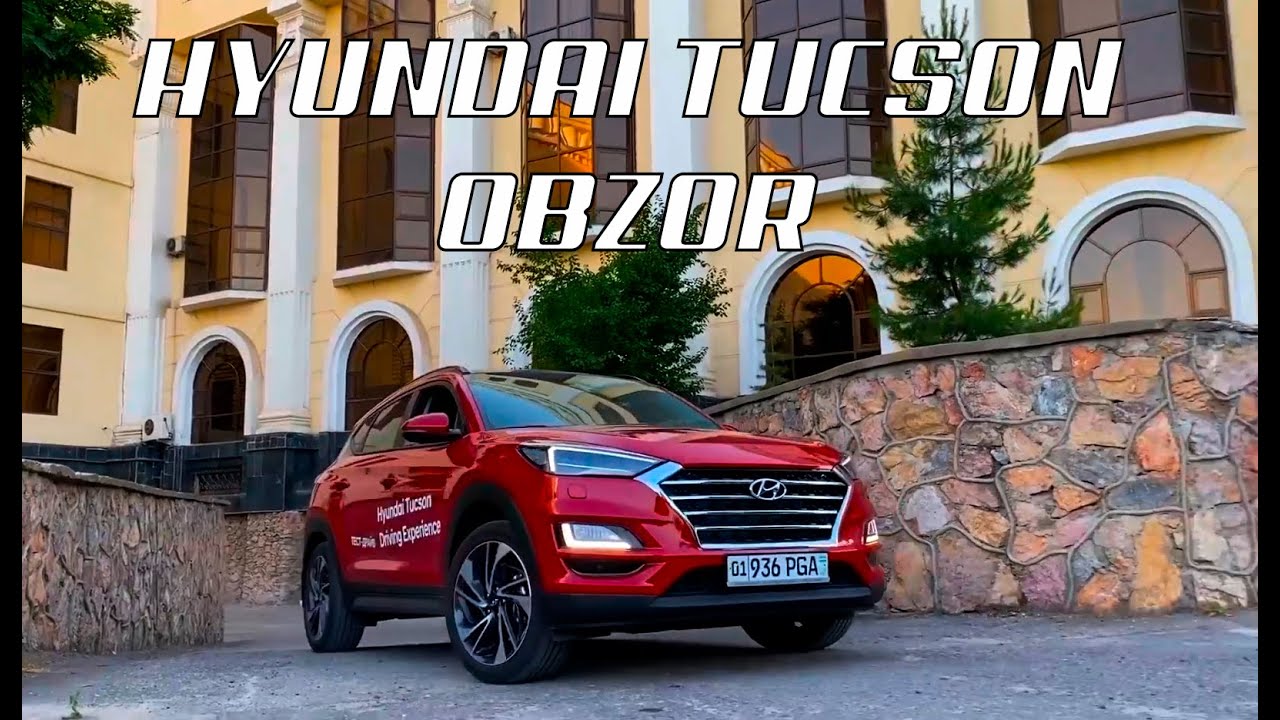 Hyundai Tuscan (o'zbek tilida)