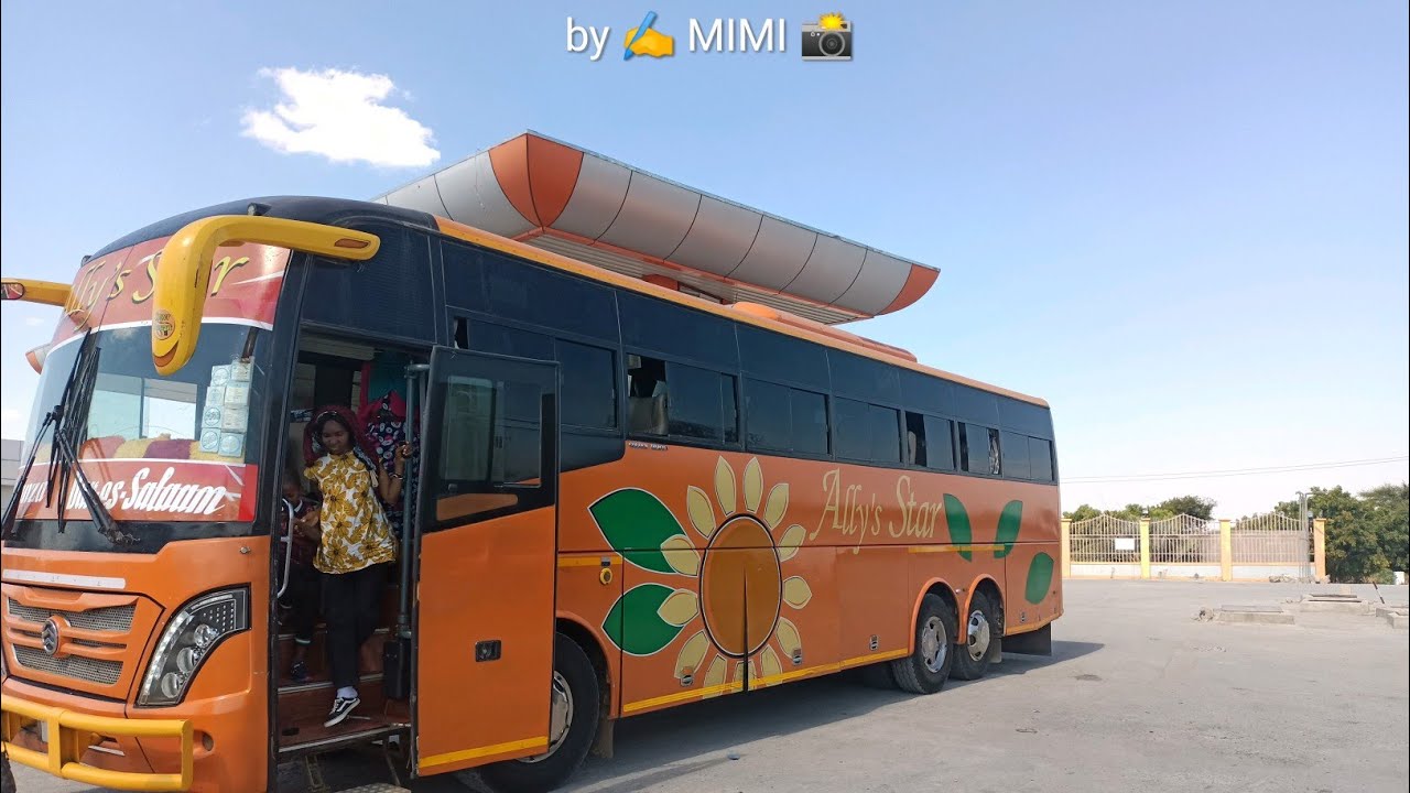 DSE 🍊 ROCK CITY | ALLY'S STAR BUS IN DODOMA ROADWAY TO MWANZA