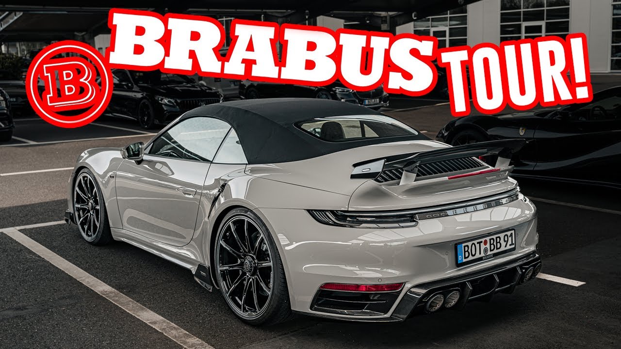 I was invited to explore the Brabus HQ in Germany!