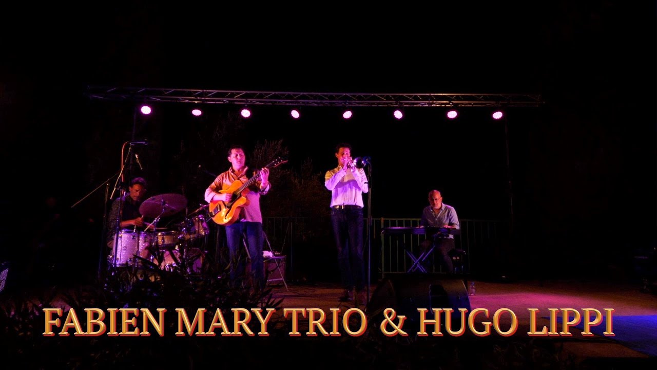 FABIEN MARY et HUGO LIPPI en concert pour la première édition du festival de jazz 'JAZZINBALAGNA'