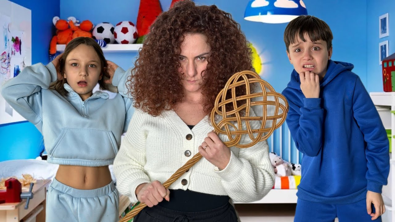 SOPRAVVIVIAMO ALLA BABY-SITTER PIÙ CATTIVA DEL MONDO!EPISODIO-1