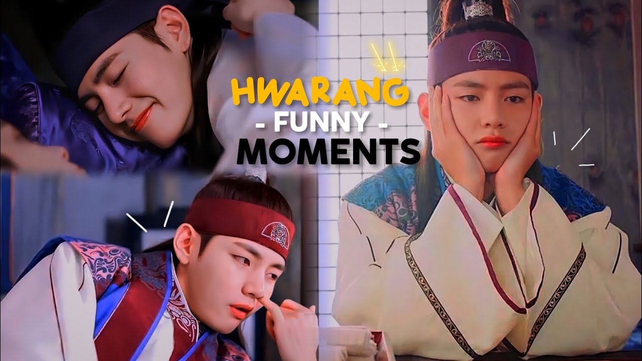 Kore klip | Hwarang eğlenceli sahneler mix - Yakışıklı erkeklerden oluşan ordu... 「FMV」