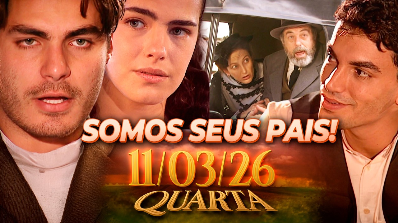 Terra Nostra - (11/03/2026)  Capítulo de hoje, Quarta-Feira l Capítulo 158 (Edição Especial) Resumo