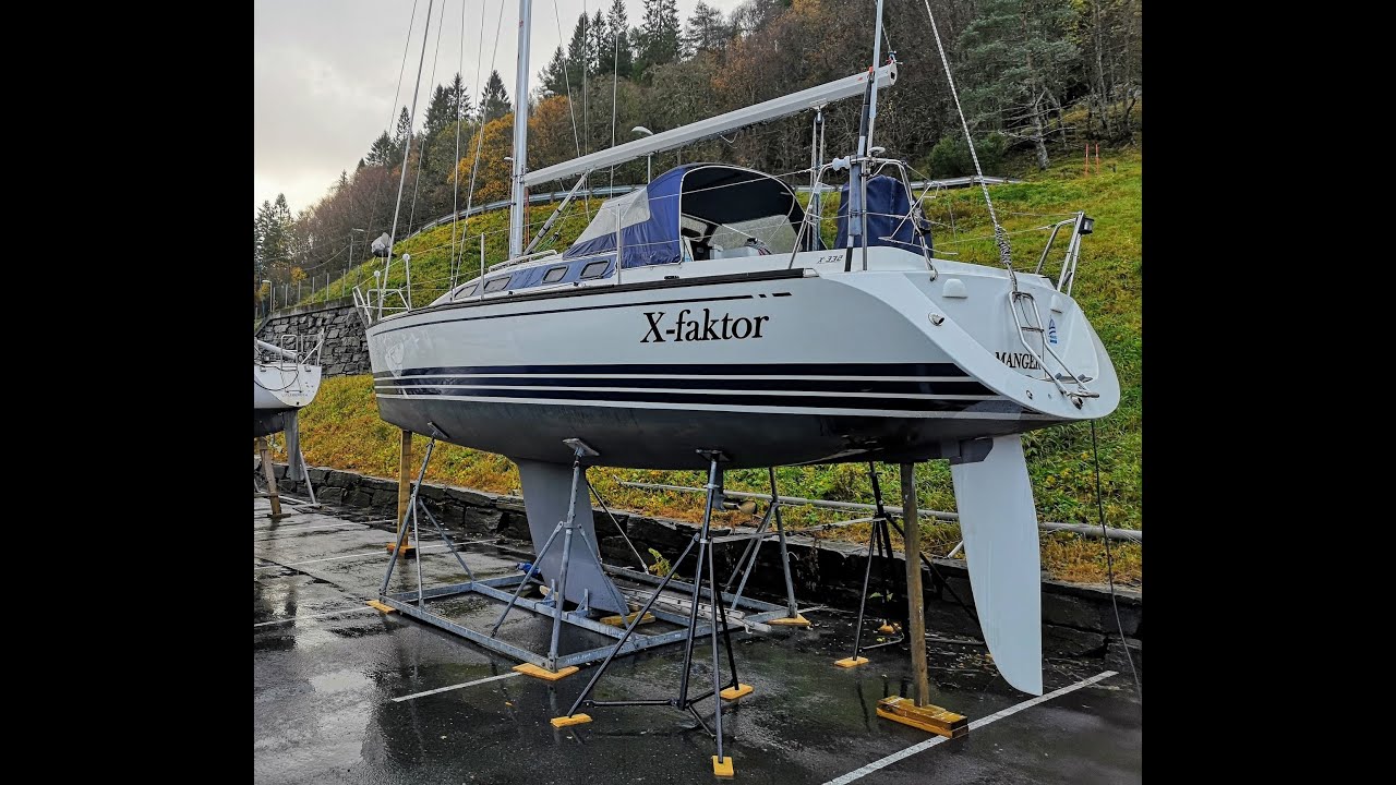 Båtopptak på Litlebergen 31.10.2020. X-faktor X-332