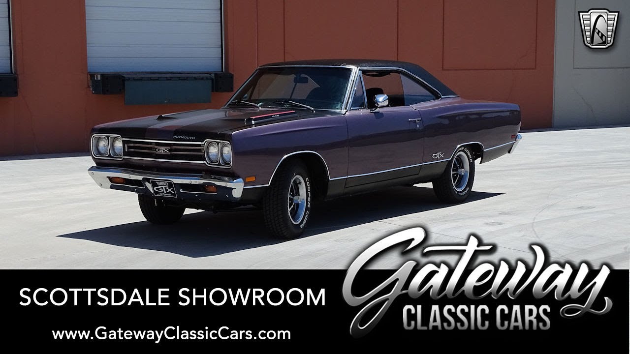 1969 Plymouth GTX, Gateway Classic Cars of Scottsdale #680