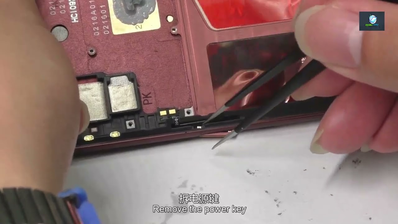 Realme X50 Pro Disassembly and Assembly Video