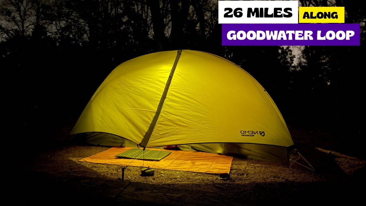 3 days, 2 nights, 26.5 miles | Solo on the Goodwater Loop 