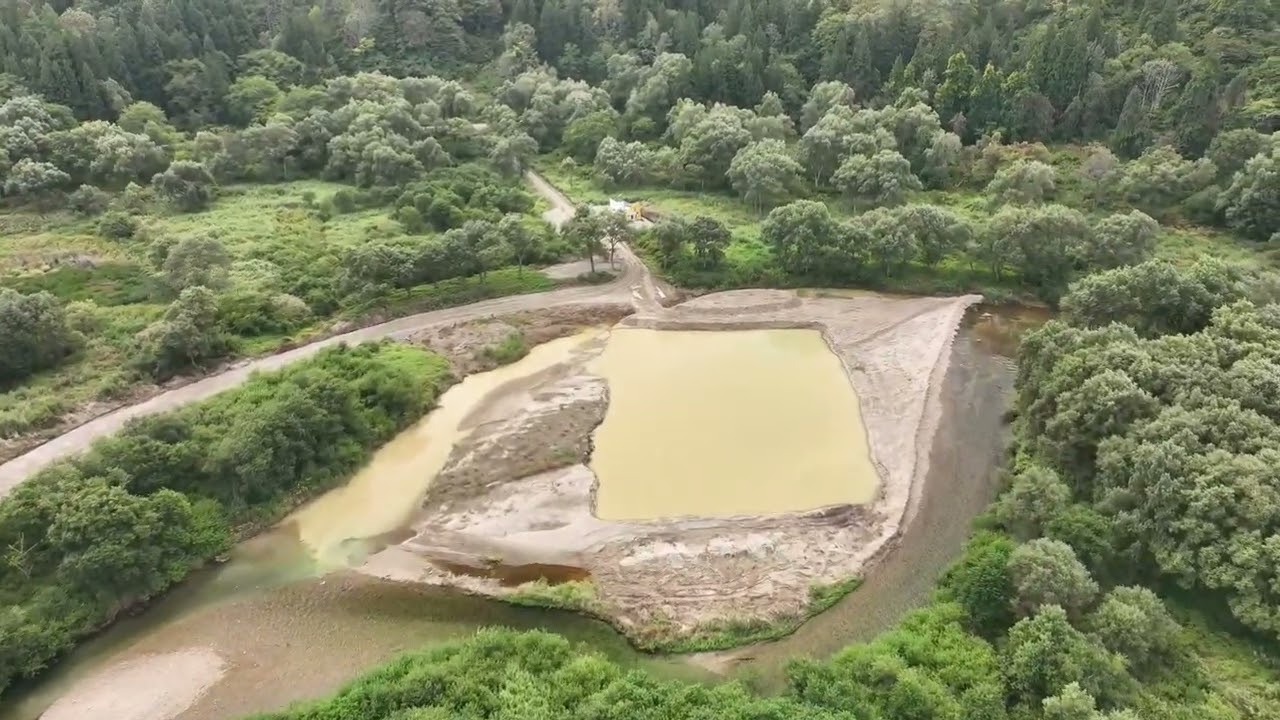 飯豊町白川ダム湖公園ふたたび