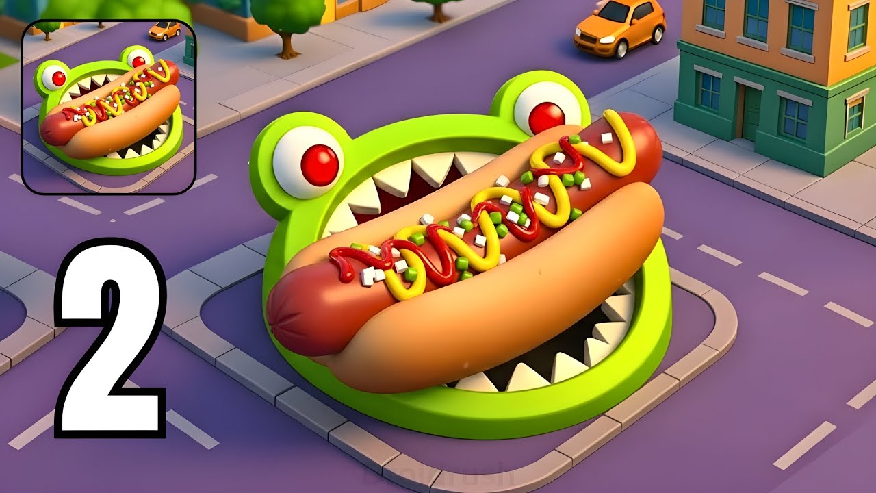 Hole.io - Gameplay Walkthrough Part 2 Tutorial NEW Mobile Game's Update (Android ios) Game 🎮