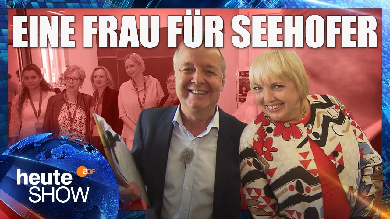 Frauenmangel bei CDU und CSU! Carsten van Ryssen bei der Frauenunion | heute-show vom 11.05.2018