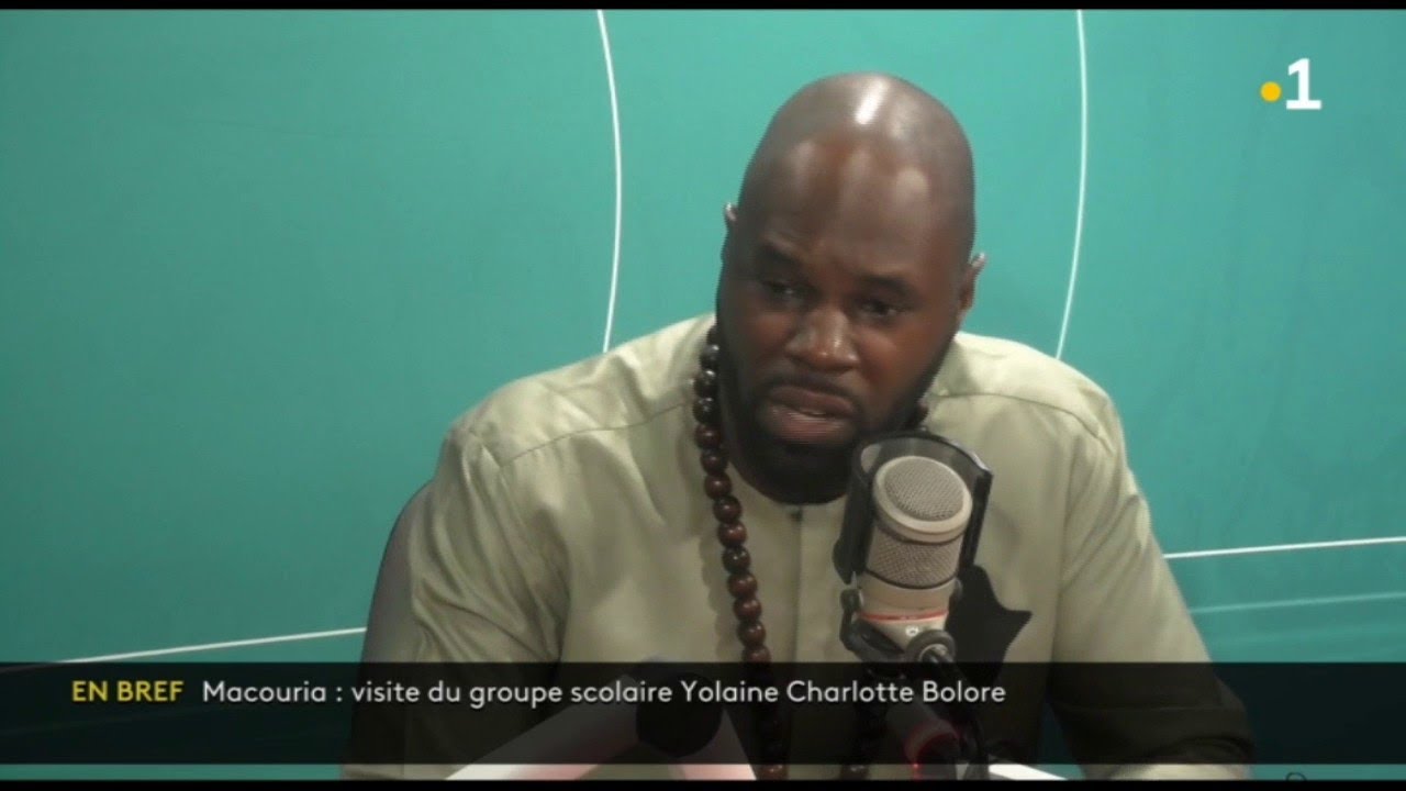 Kemi Seba invité du Mayouri info de retour en Guyane pour soutenir Olivier Goudet  de