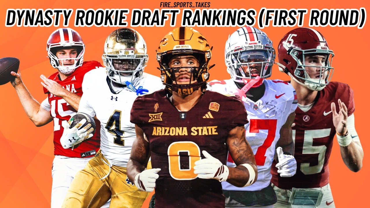 Number 5 Will Shock You - Dynasty Rookie Rankings (Superflex + Tight End Premium)