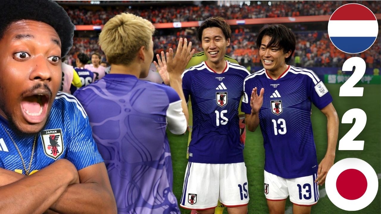 BEST WORLD CUP GAME SO FAR‼️🔥| Netherlands 🇳🇱 2-2 🇯🇵 Japan World Cup LIVE Reaction