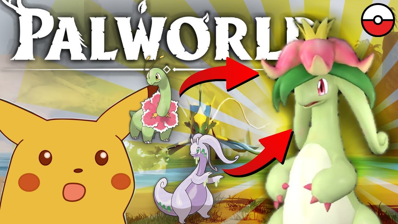 Reakcja Fana Pokemonów na wszystkie Pale w Palworld