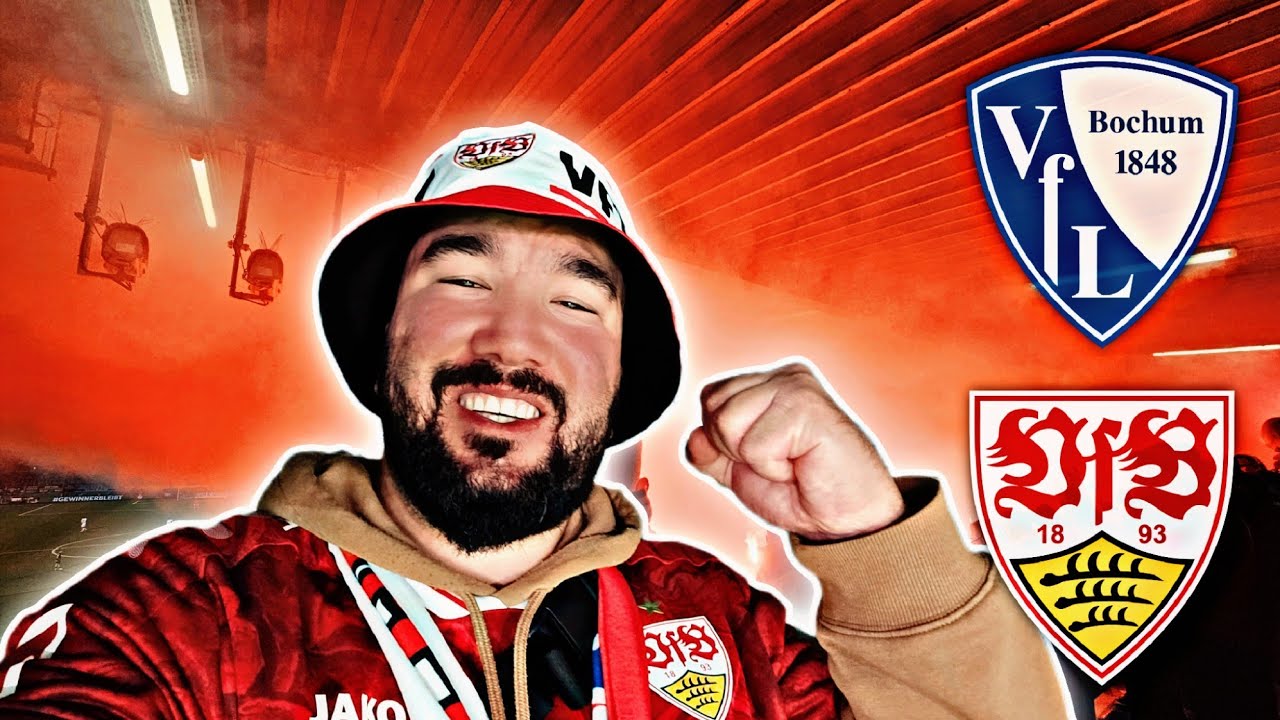 WIR SIND IM VIERTELFINALEEE! 🔥🔥🔥 VfL Bochum vs VfB Stuttgart | DfB-Pokal Stadionvlog 🏟⚽️