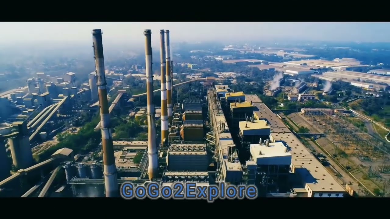 Explore Jamshedpur | I ❤ Jsr | Industrial Steel City | India First Steel Plant | Drone View |