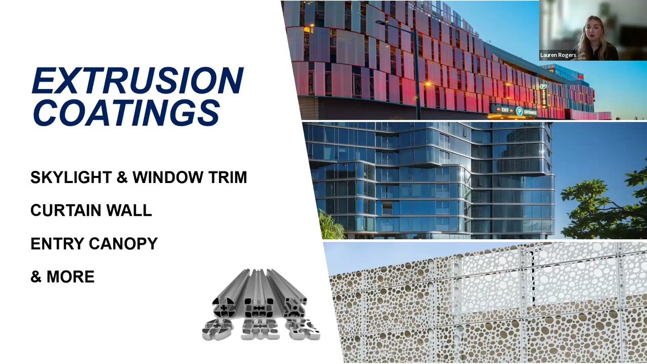 Achieve Sustainable Performance for Decades with Coil and Extrusion Metal Coatings