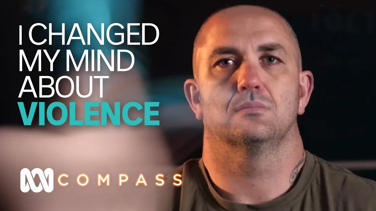 This domestic violence offender is now a positive masculinity role model | Compass | ABC Australia