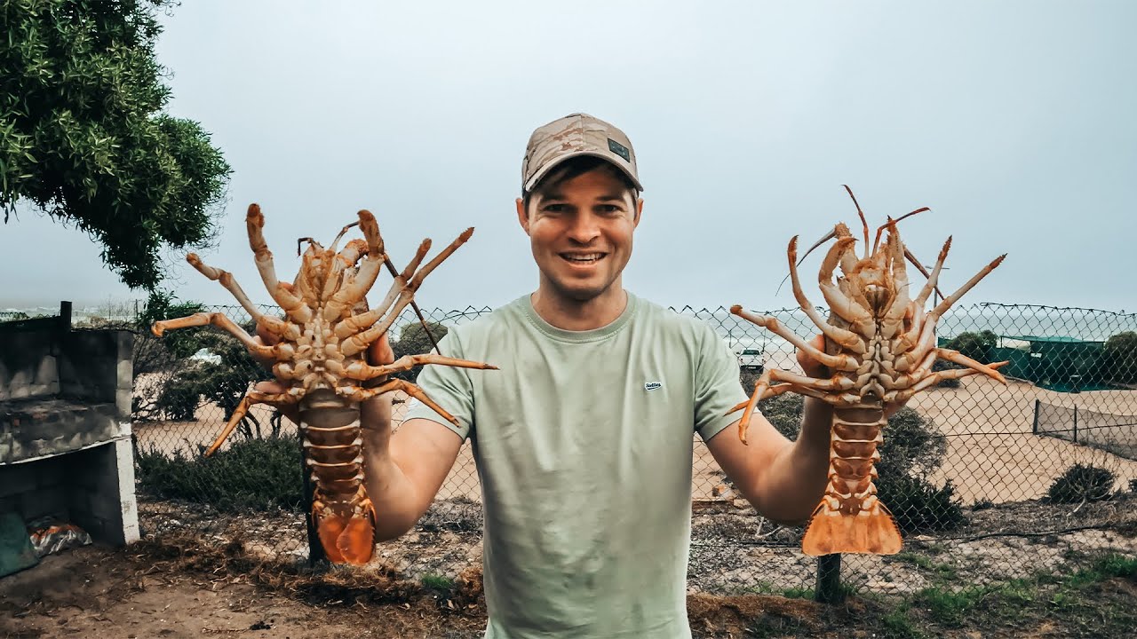 The BEST West Coast Rock Lobster Spot In The WORLD! (Camp, Catch & Cook)