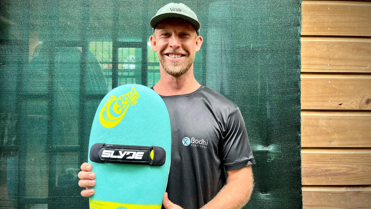Bodysurfing with Slyde Handboards