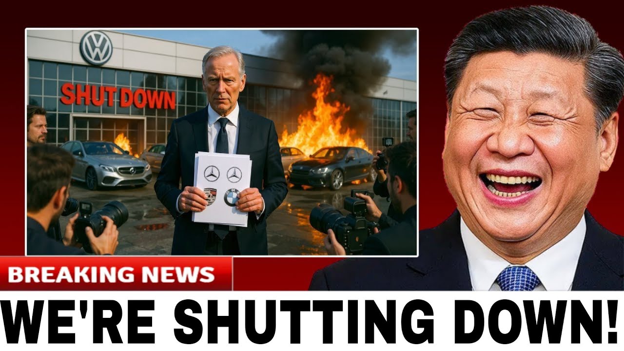 China Just Crushed Germany&rsquo;s Auto Industry &mdash; VW, BMW & Mercedes in Trouble!