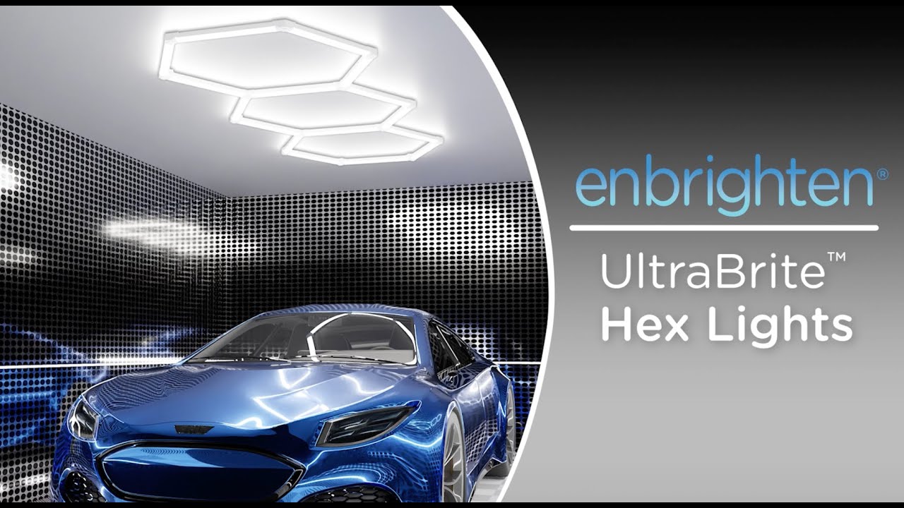 85726: Enbrighten UltraBrite Hex Lights — Overview & Tutorial