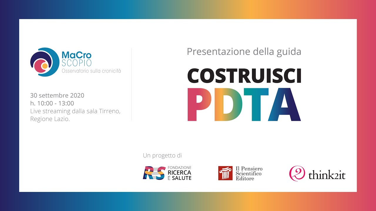 Presentazione della guida - Costruisci PDTA -