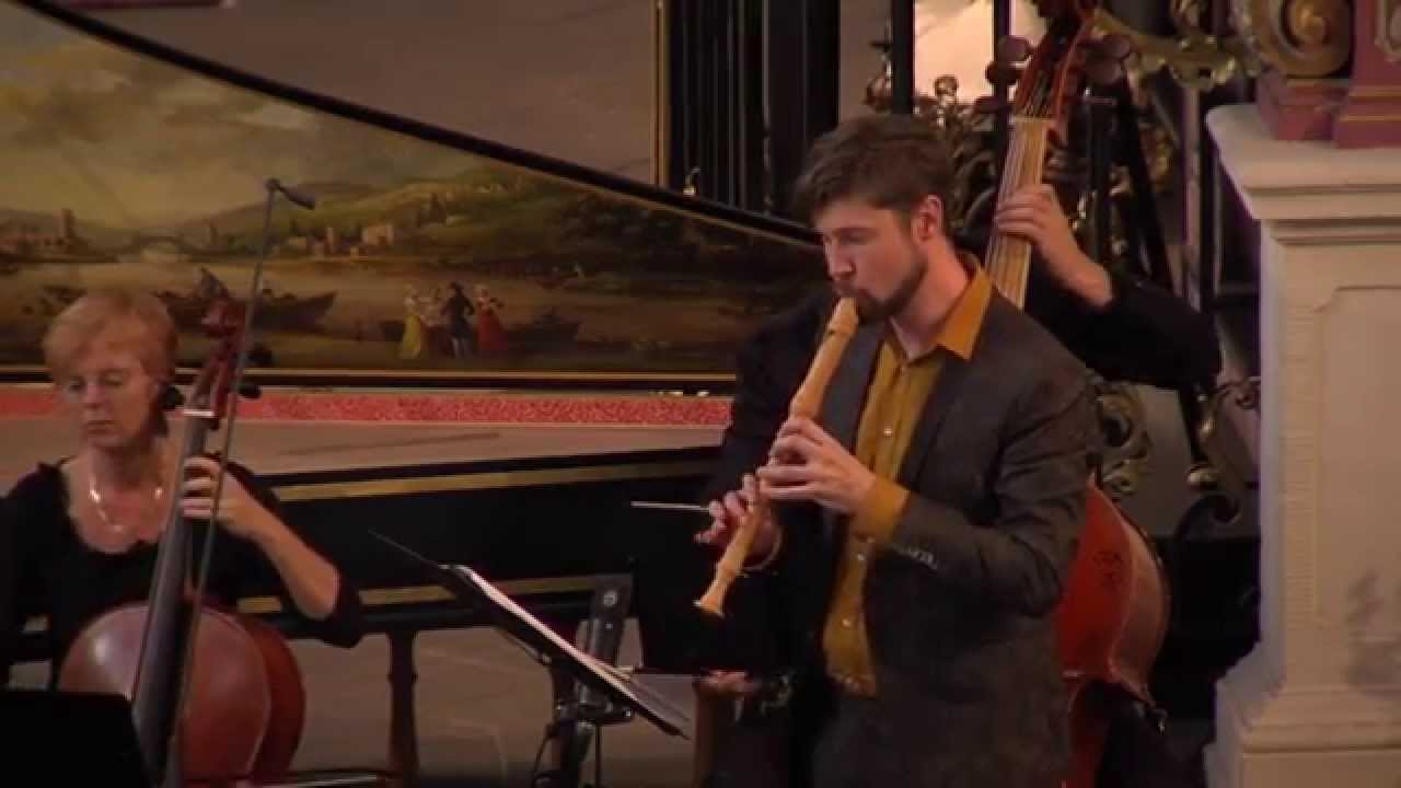 Stefan Temmingh & Dorothee Mields at the Mosel Musikfestival Opening Concert 2014 (Telemann)