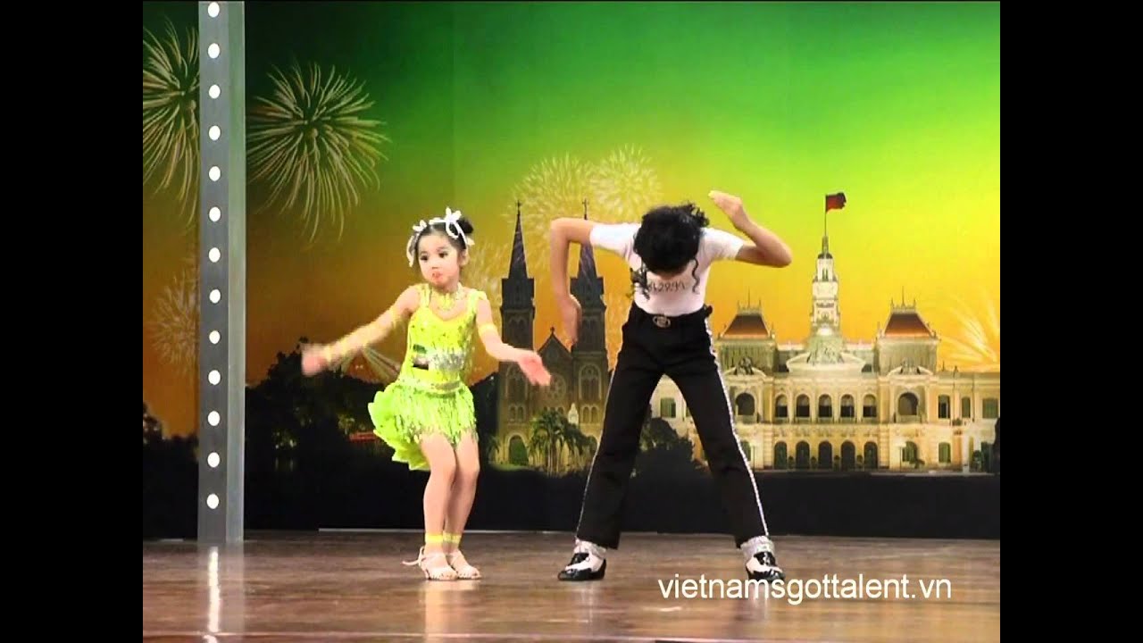 Vietnam's Got Talent Dance Sport - Michael Jackson - HQ