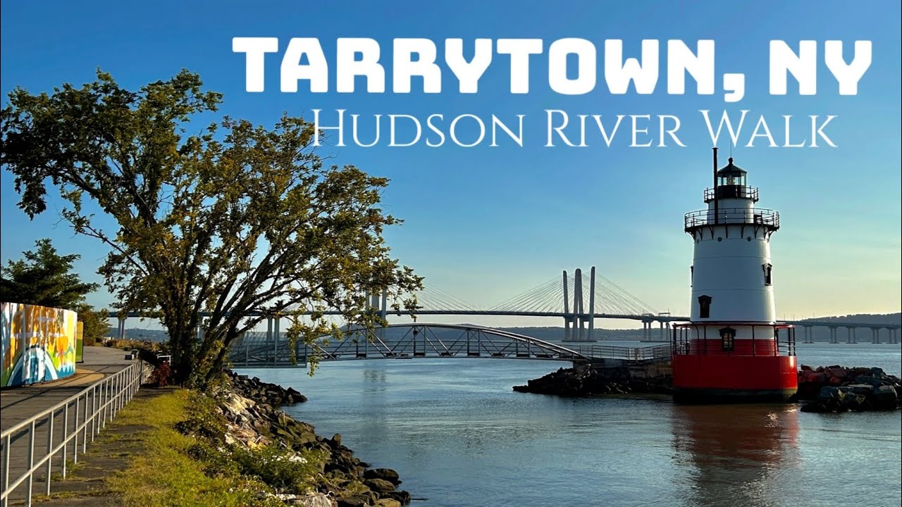 Tarrytown, NY - Hudson River Walk