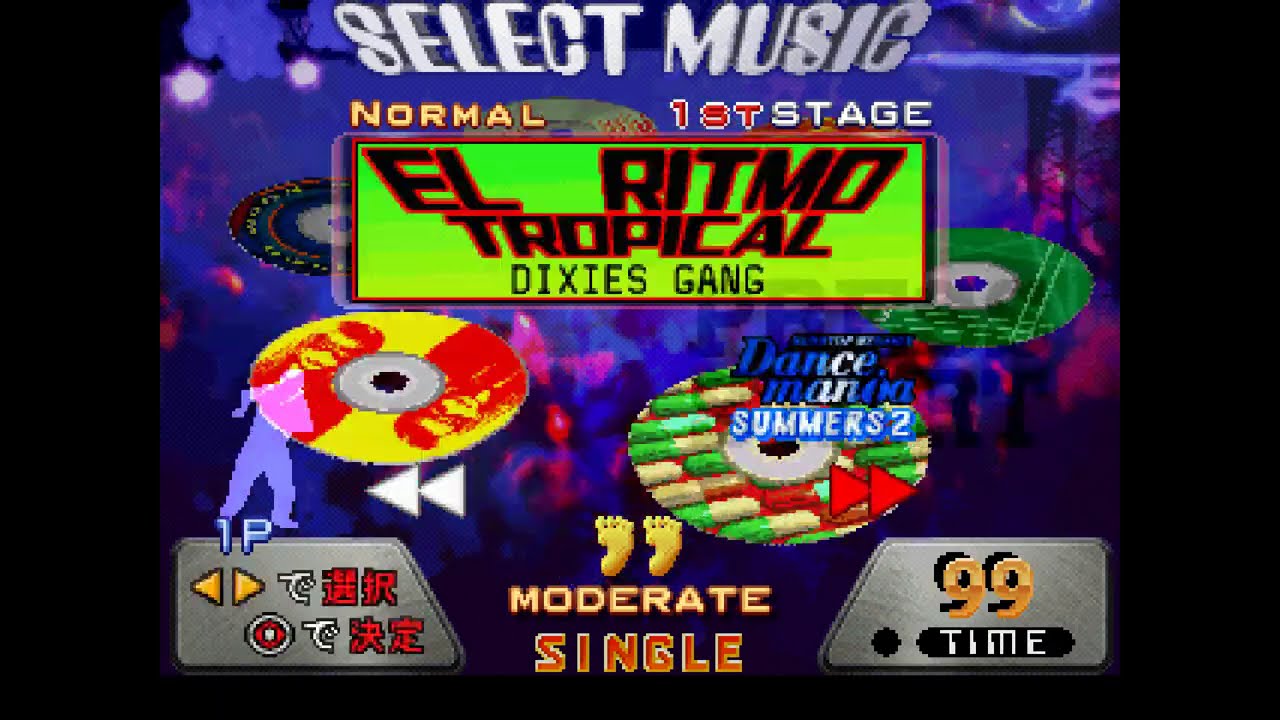 Dance Dance Revolution: 2nd ReMix (PS1) - Gameplay (LB RetroArch PSX / RTX GPU)