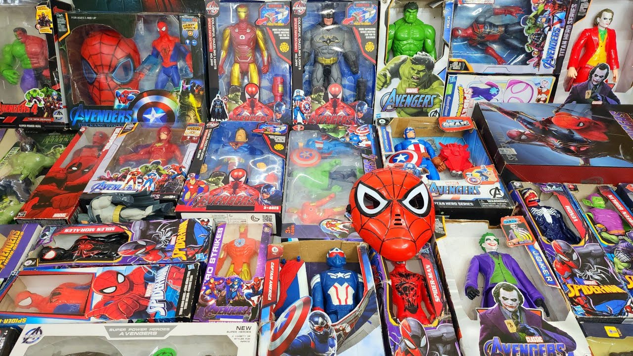 IRONMAN vs SPIDERMAN vs HULK AVENGERS CAPTAIN AMERICA,VENOM CARTOON, THANOS,BATMAN AVENGERS ASSEMBLE