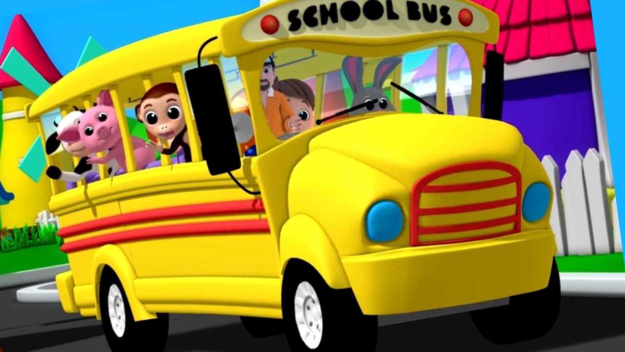 Luke & Lily - Wheels On The Bus | Nursery Rhymes | Songs For Children