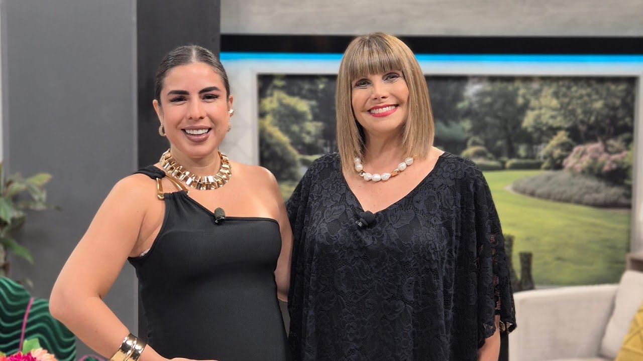 #ElenaDeTroya comparte su historia de vida en #AlEstiloPelusa 🤩