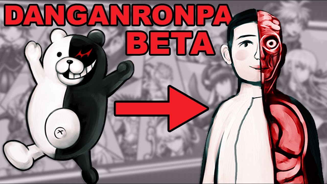 Danganronpa 1 Beta Designs!