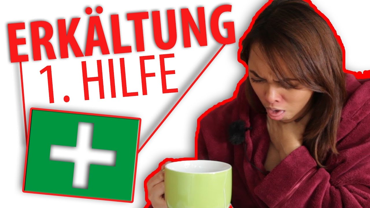Was mache ich bei einer ERKÄLTUNG? | Chaos Chrissy