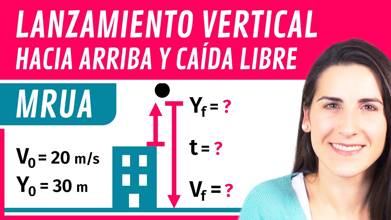 Problema con Lanzamiento Vertical hacia Arriba y Caída Libre  🚀🪂