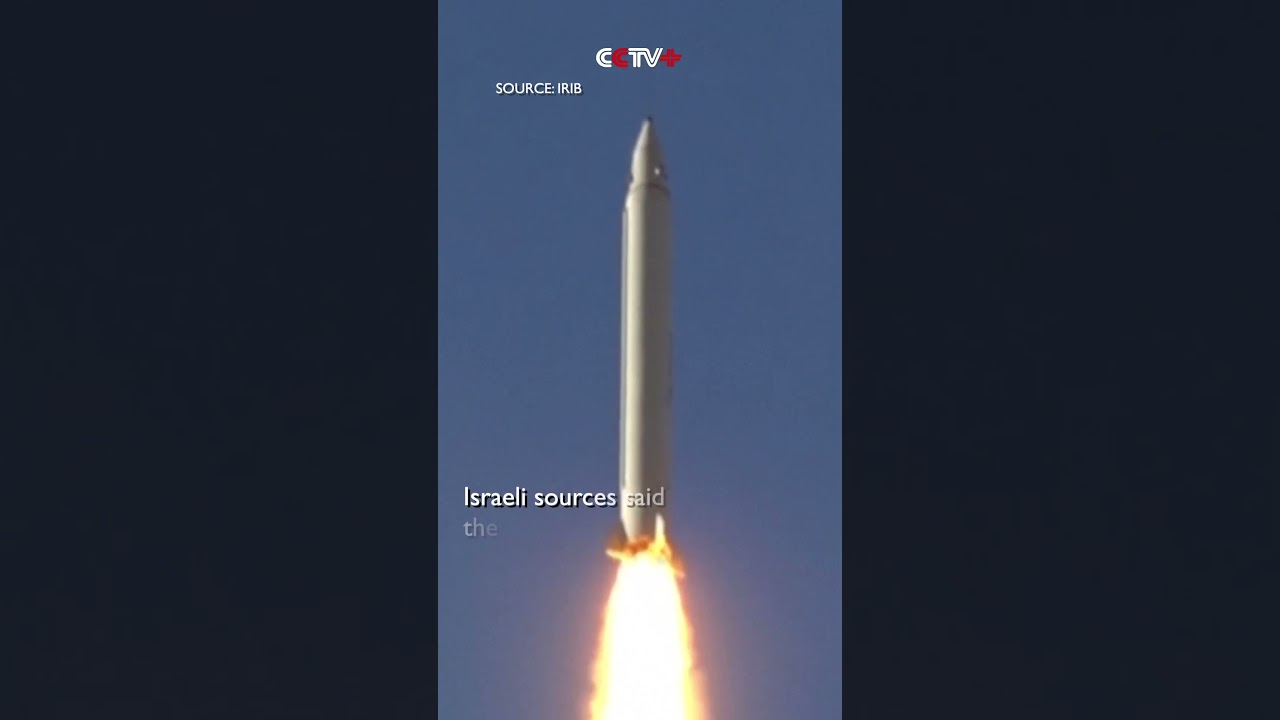 Iran Uses Sejjil Missile for First Time in New Wave of Attacks on Israel