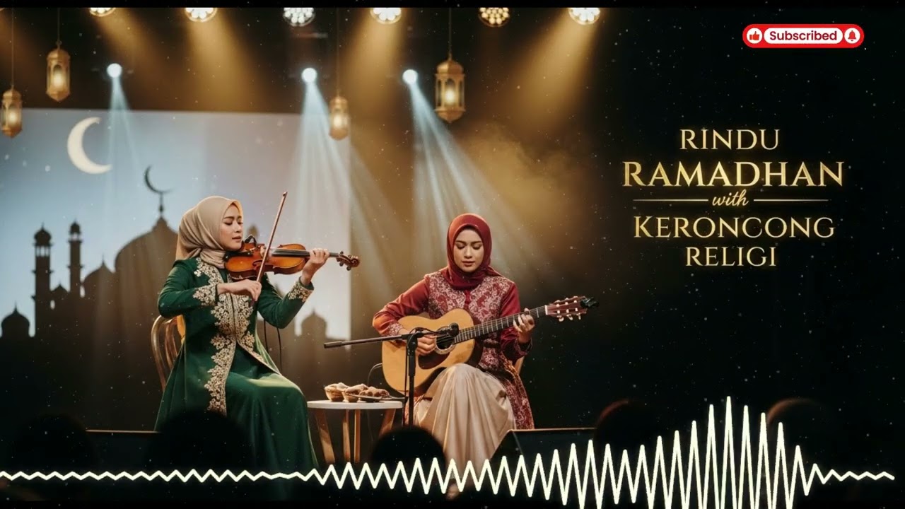 🤍 KERONCONG RELIGI PENUH HARU | RAMADHAN DI HATI & MEMORI SUCI JIWA