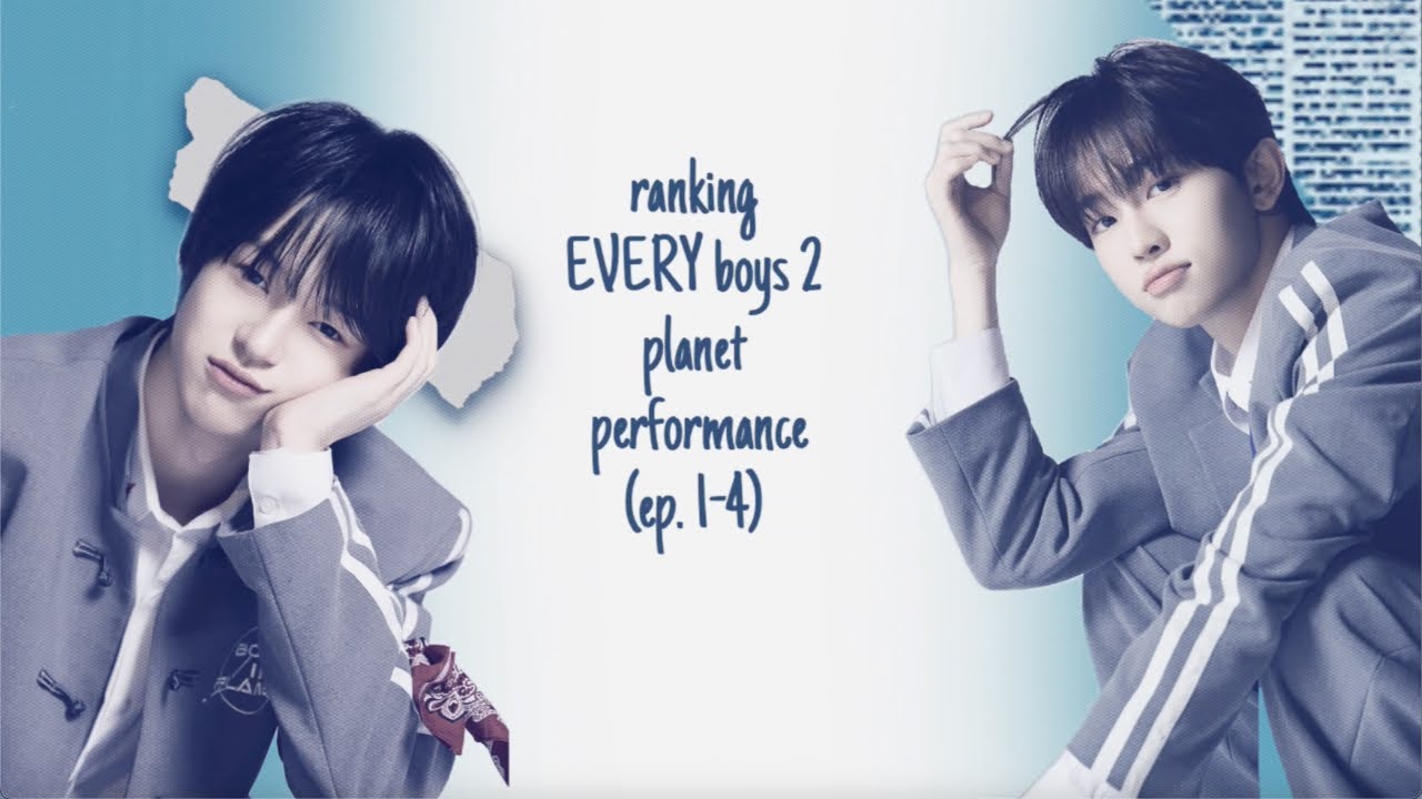 ranking boys planet 2 auditions before elimination