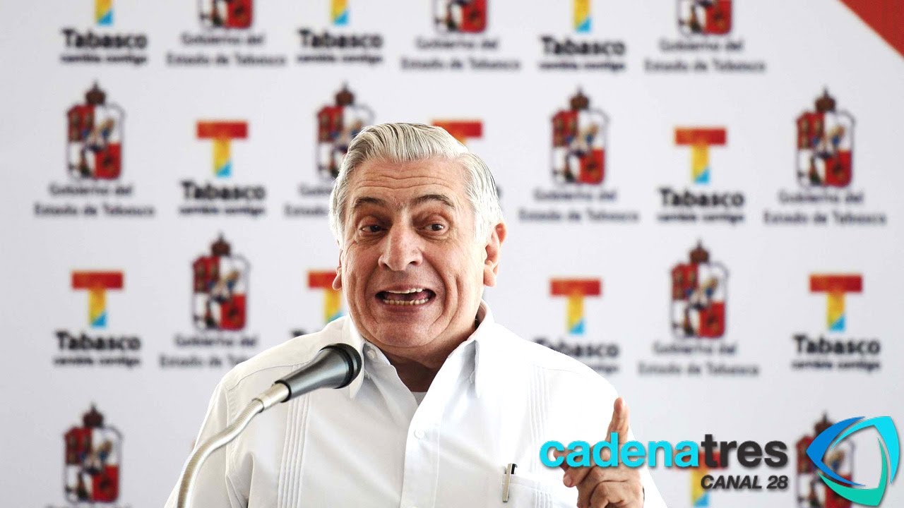 Reporta Núñez adeudos por casi 18 mmdp en Tabasco