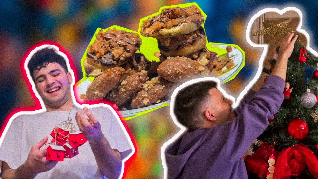 Στολίσαμε και κάναμε 