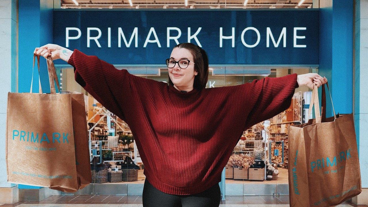 Inside England’s FIRST Primark Home Store | Shop With Me & Haul