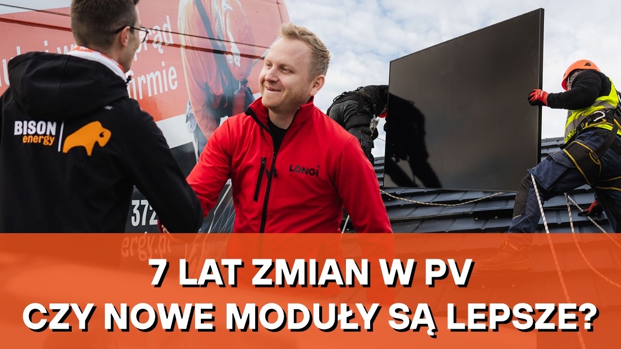 Instalacja PV po 7 latach &ndash; realne dane i nowe moduły LONGi EcoLife